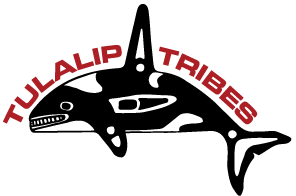 Tulalip Tribes Logo - Return to homepage